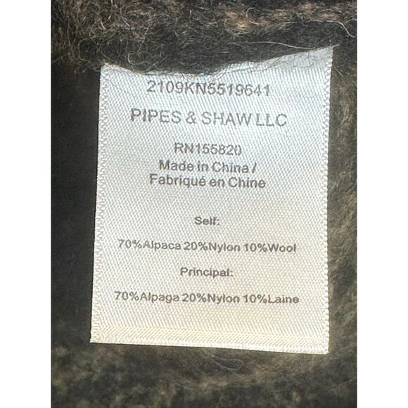 Veronica Beard Women's 2109KN5519641 Size M Black Alston Mock Neck Sweater NWT - Picture 8 of 12